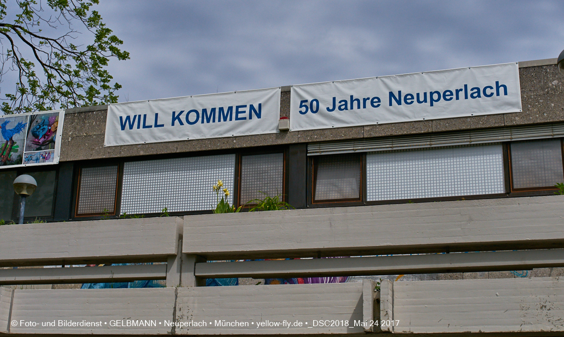 24.05.2017 - Abrissbaustelle Quiddezentrum in Neuperlach